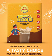 Sprout-e-Licious: Chocolate Fudge Milk Mix